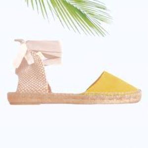 Nine West espadrilles with ankle tie